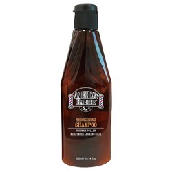 AMERICAN BARBER Thickening shampoo